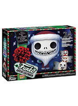 Calendrier de l’avent : L’étrange Noel De Monsieur Jack – Funko Pop Pocket