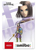 Figurine Amiibo du Héros dans Dragon Quest