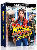 Trilogie Retour vers le Futur – Coffret steelbook