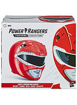 Casque Ranger rouge Mighty Morphin dans Power Rangers