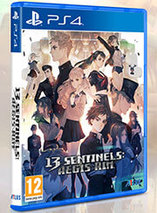 13 Sentinels Aegis Rim – artbook bonus de pré-commande