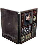 Sherlock Holmes 2 : Jeu d’ombres – Steelbook Blu-ray 4K