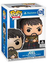 Figurine Funko pop de Joel dans The Last of us