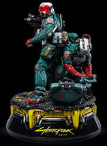 Statuette de l’unité d’Elite d’intervention médical dans Cyberpunk 2077