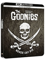 Les Goonies – steelbook blu-ray 4K
