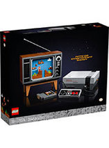 Réplique de la Nintendo Entertainment System (NES) en LEGO