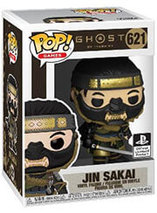 Figurine Funko Pop de Jin Sakai dans Ghost of Tsushima