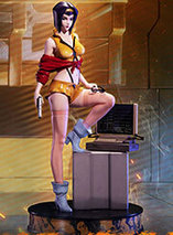 Statuette de Faye Valentine dans Cowboy Bebop par F4F