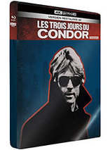 Les 3 Jours du Condor – Steelbook édition limitée