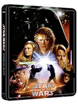 Star Wars : Episode III – Revenge of the Sith – Steelbook Zavvi 4K