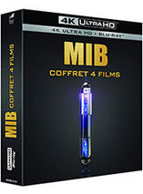 Men in Black – Coffret 4 Films blu-ray 4K