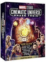Coffret Marvel Cinematic Universe : Phase 3 (partie 2)