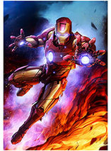 Iron Man – Art Print par Sideshow