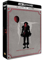 Ça Chapitres 1 et 2 – Steelbook Blu-ray 4K Ultra HD