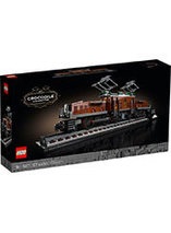 La locomotive crocodile – LEGO Creator Expert