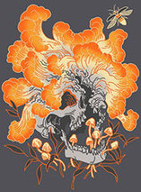 The Last of Us Part II : Cordyceps – T-shirt officiel