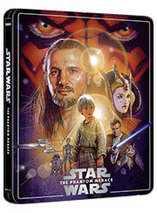 Star Wars : Episode I – The Phantom Menace – steelbook Zavvi 4K