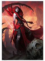 Star Wars Asajj Ventress : Ascension – Art Print par Sideshow