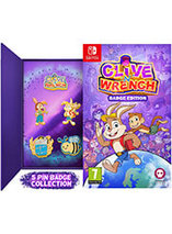 Clive ‘N’ Wrench – Edition Pin’s