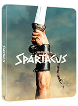 Steelbook Spartacus 4K – Édition Limitée 60ème Anniversaire