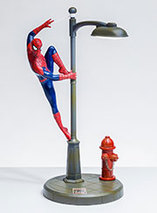 Figurine lampe de bureau Spider-Man