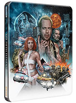 Le Cinquième Élément – steelbook Zavvi