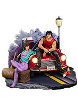 Diorama City Hunter 35ème anniversaire par Oniri Creations