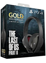 Casque sans fil gold – édition limitée The Last of Us Part 2