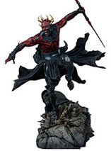 Mythos Statue de Darth Maul dans Star Wars par Sideshow