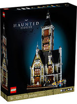 La maison hantée de la fête foraine – LEGO Creator