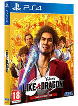 Yakuza 7 : Like a Dragon – Day One edition