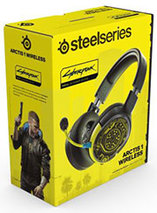 Casque Gaming sans fil SteelSeries Arctis 1 – Cyberpunk 2077 Netrunner Edition