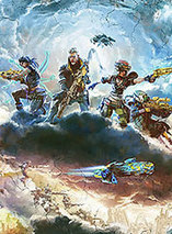 Art print ‘Peinture murale de Mayhem’ – Borderlands 3