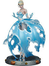 Figurine Cendrillon de J. Scott Campbell par Sideshow