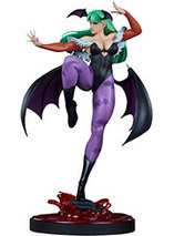 Figurine de Chun-Li (version Morrigan) dans Street Fighter / Darkstalkers par PCS