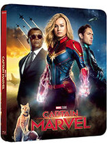 Captain Marvel – Steelbook Lenticulaire