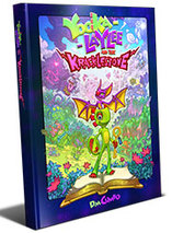 Yooka-Laylee and the Kracklestone – Roman graphique (anglais)