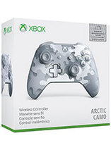 Manette Xbox One – édition spéciale Artic Camo