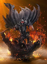 Statuette de Skull Knight dans Berserk par F4F