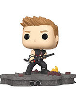 Figurine Funko Pop Deluxe Marvel Avengers – Hawkeye (3 sur 6)