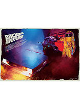 Retour vers le futur – Impression d’art par Caroline Vermeir