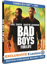 Bad Boys for life – steelbook édition spéciale Leclerc