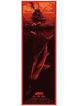 Les Dents de la mer – Impression d’art par Nos4a2