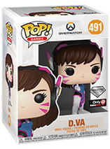 Figurine Funko Pop Diamond Overwatch de D.VA