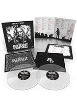 Les musiques de Red Dead Redemption 2 – Vinyle transparent