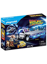 Playmobil Retour vers le Futur