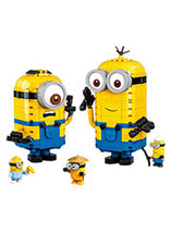 Maxi-figurines Minions et leurs repaires en LEGO