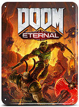 Doom Eternal – édition metal plate