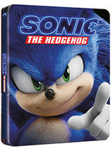 Sonic le film – Steelbook édition spéciale Fnac