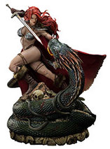 Statuette Red Sonja par Prime 1 Studio